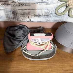 Calogy Gray Press Mat